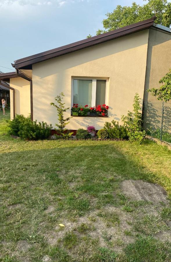U Agi Appartement Nowogród Buitenkant foto