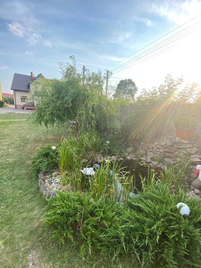 U Agi Appartement Nowogród Buitenkant foto