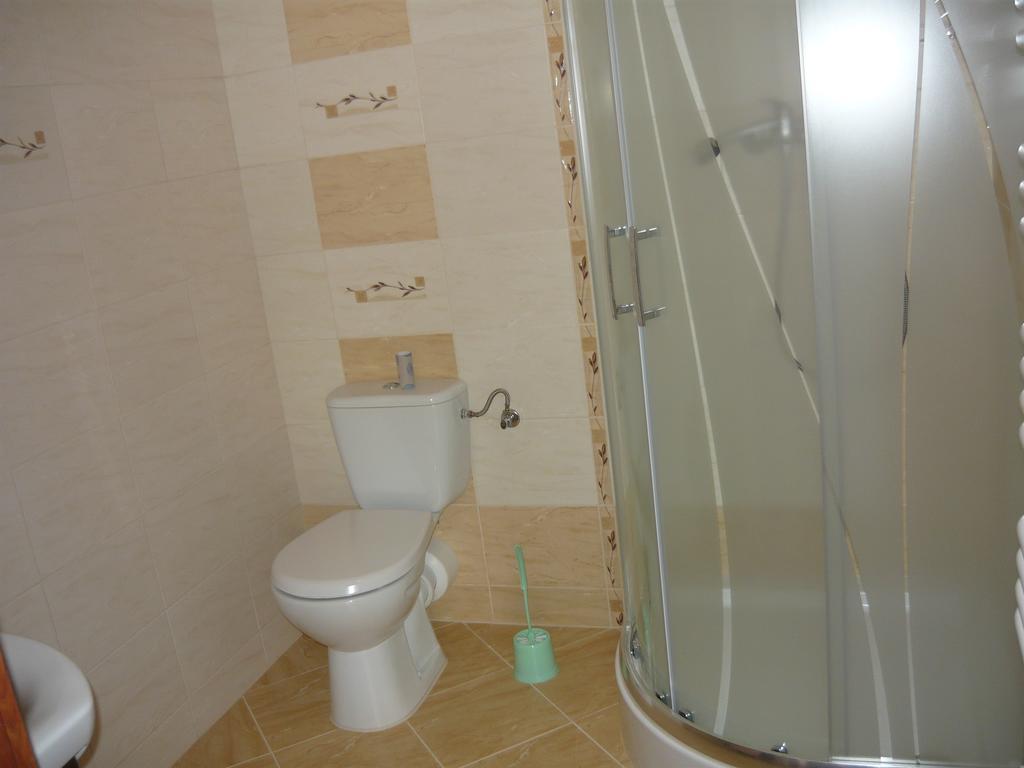 U Agi Appartement Nowogród Kamer foto