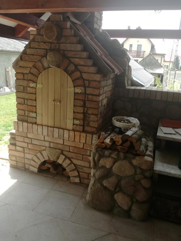 U Agi Appartement Nowogród Buitenkant foto
